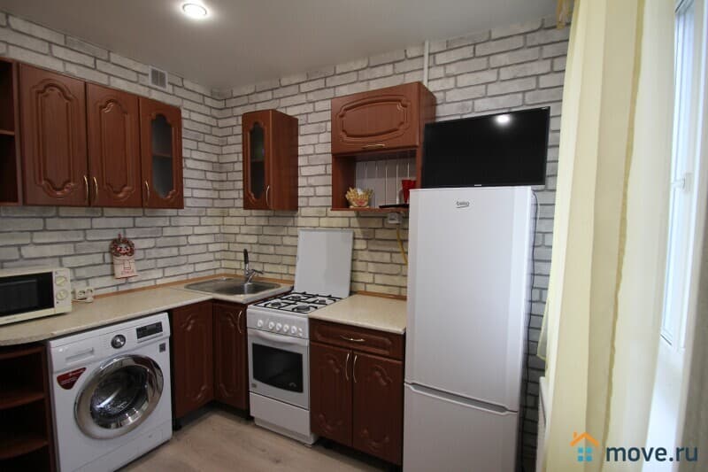 1-комн. квартира, 32.7 м²