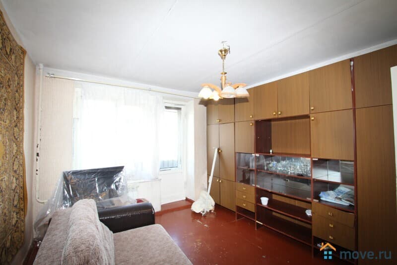 2-комн. квартира, 44.6 м²