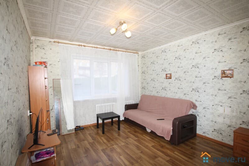 1-комн. квартира, 35.3 м²