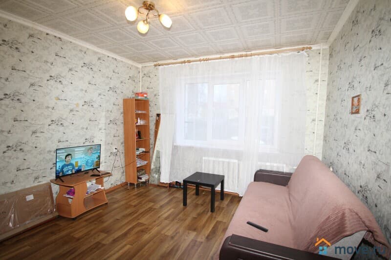 1-комн. квартира, 35.3 м²