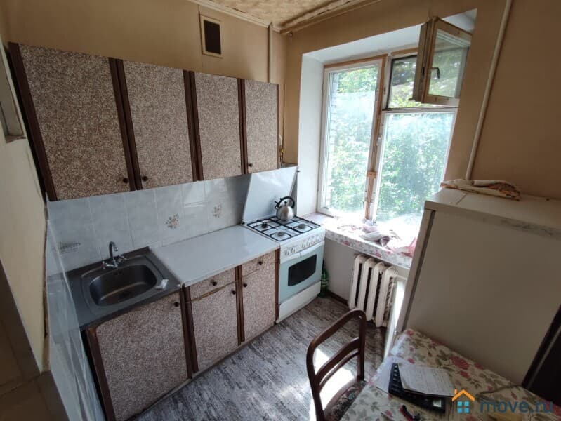 3-комн. квартира, 41 м²