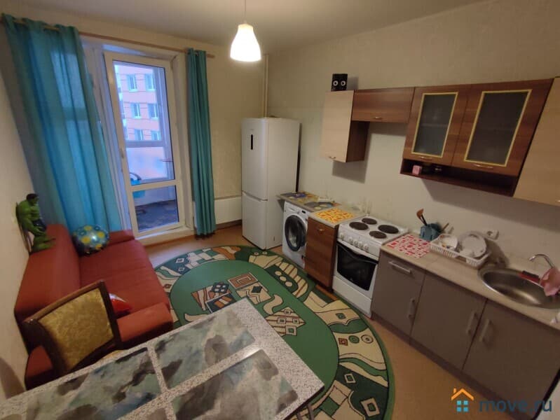 1-комн. квартира, 45 м²