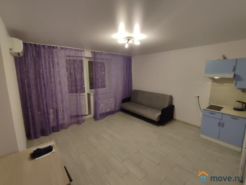 студия, 34 м²