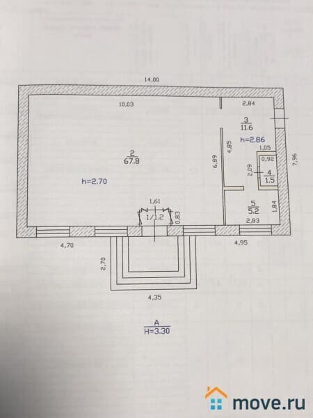 нежилое здание, 88 м²