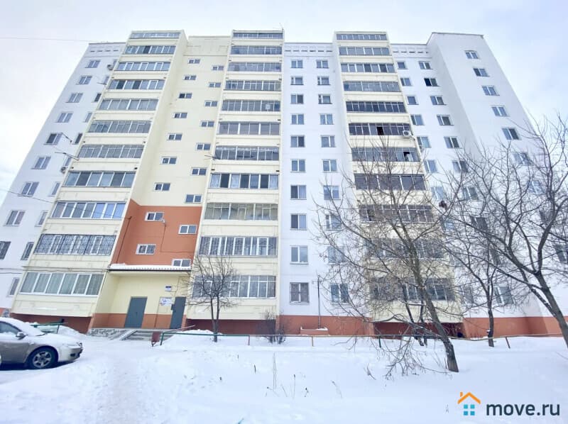 3-комн. квартира, 71.9 м²