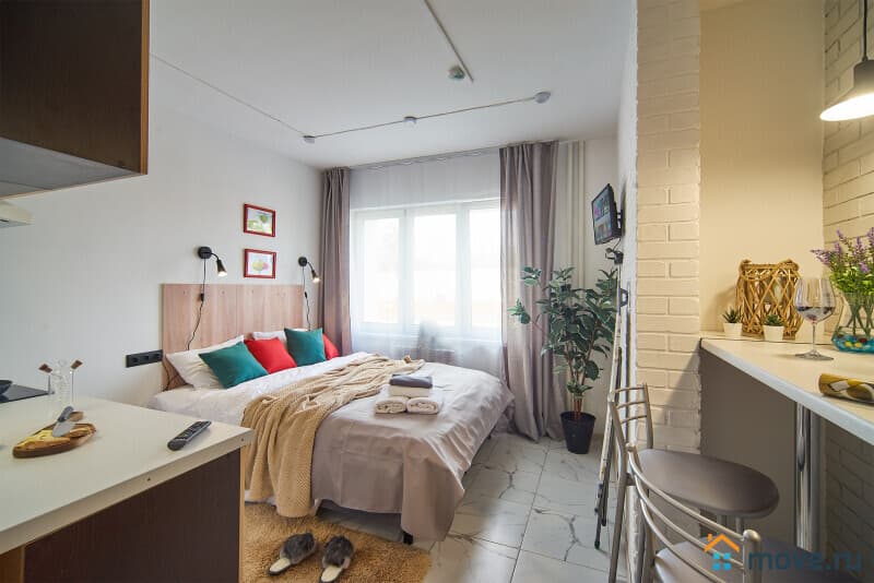 1-комн. апартаменты, 17 м²