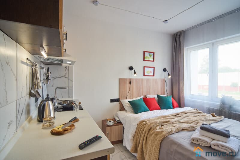 1-комн. апартаменты, 17 м²