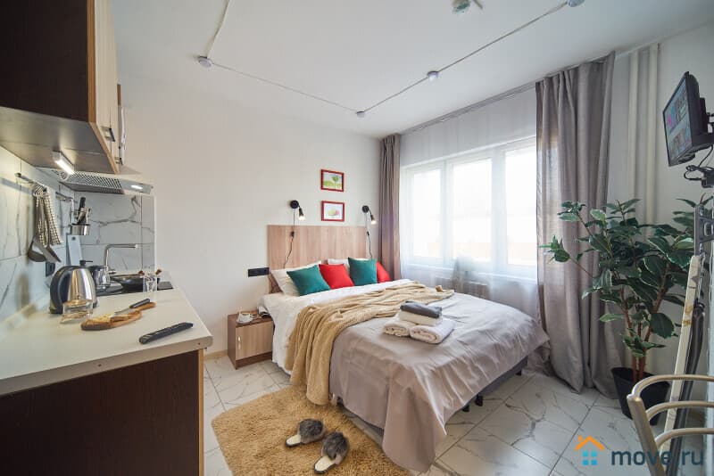 1-комн. апартаменты, 17 м²