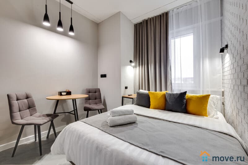 1-комн. апартаменты, 17 м²