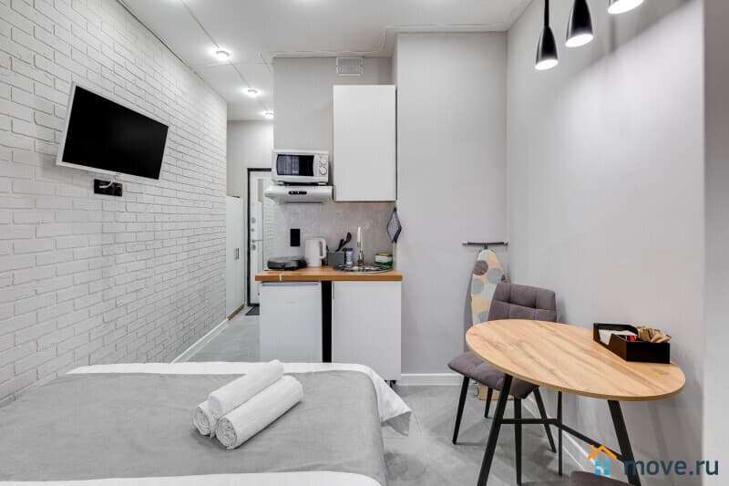 1-комн. апартаменты, 17 м²