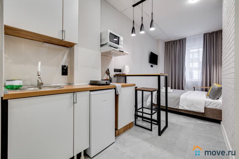 1-комн. апартаменты, 18 м²