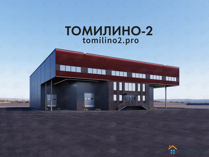 склад, 1500 м²