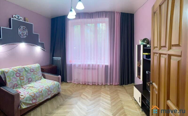 3-комн. квартира, 74 м²