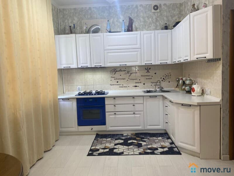 3-комн. квартира, 74 м²