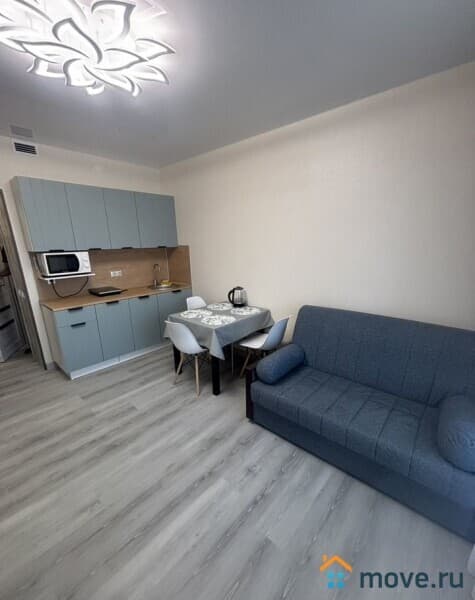 студия, 28 м²