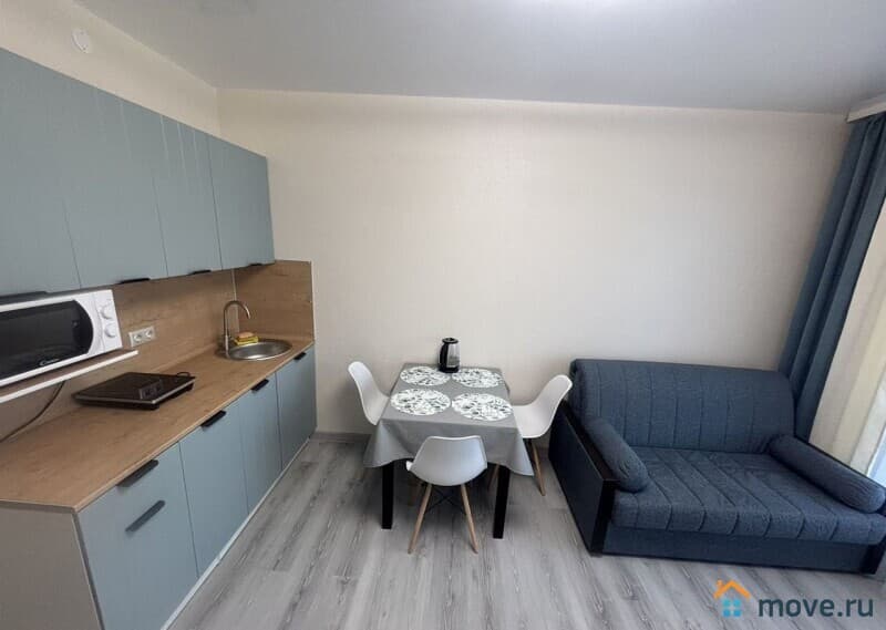 студия, 28 м²