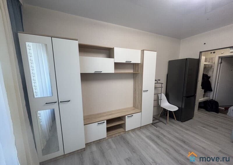 студия, 28 м²
