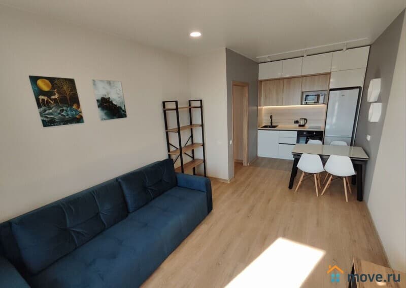 студия, 26 м²
