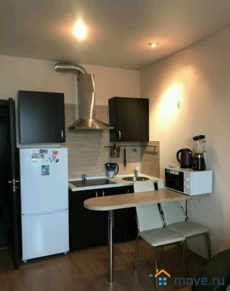 студия, 25 м²