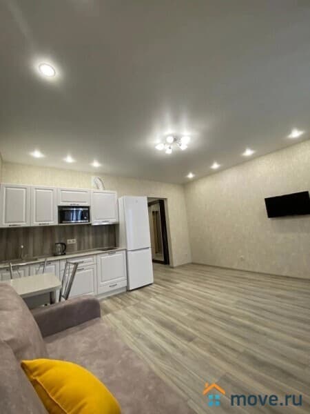 студия, 27 м²