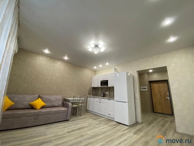 студия, 27 м²