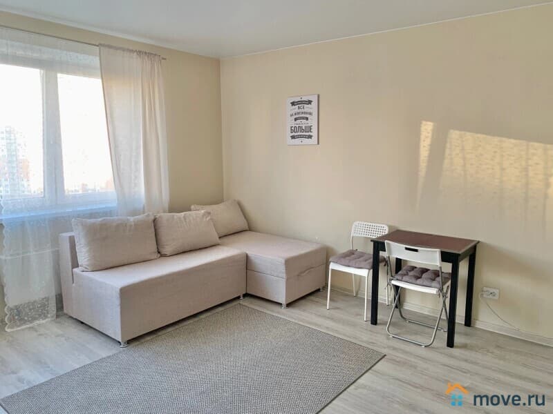 студия, 29 м²