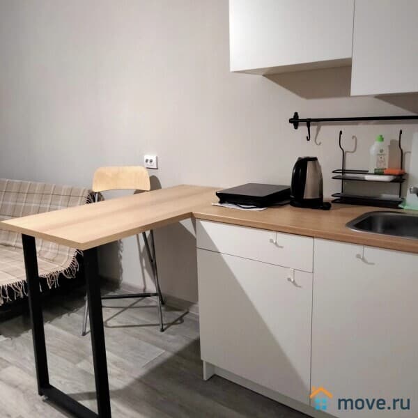 студия, 25 м²