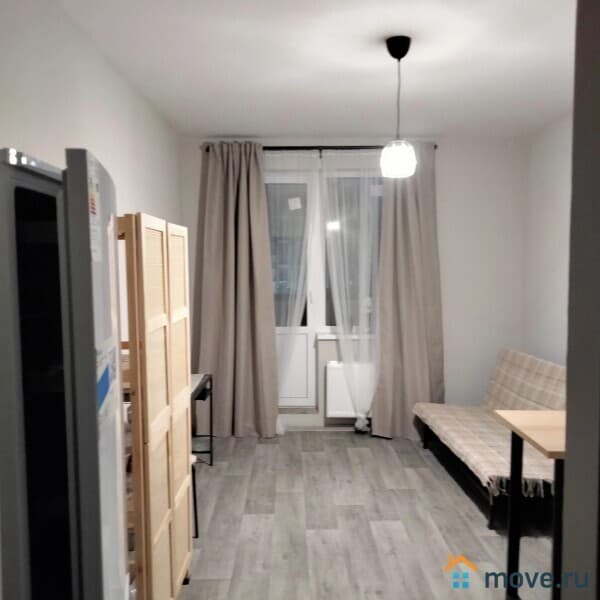 студия, 25 м²