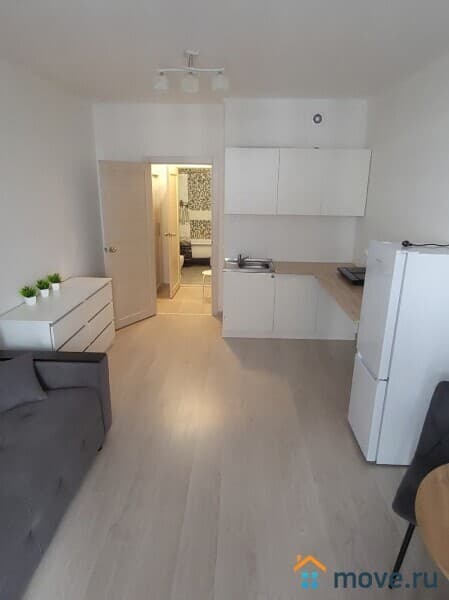 студия, 26 м²