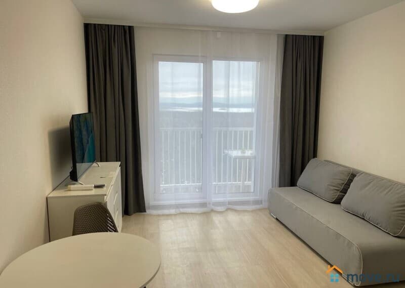 студия, 26 м²