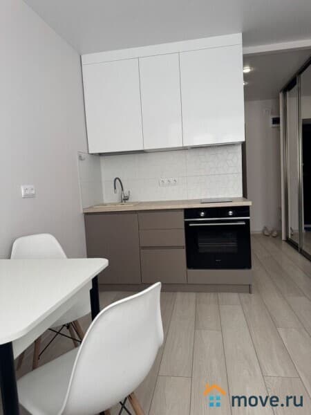 студия, 24 м²