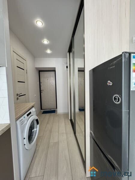 студия, 24 м²