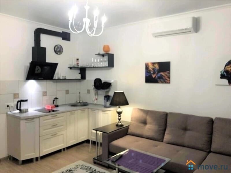 студия, 27 м²