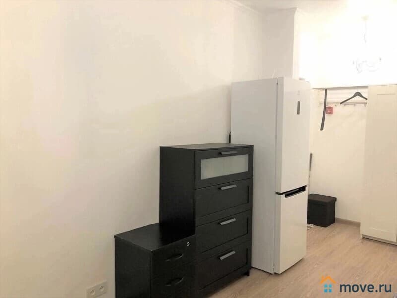 студия, 27 м²