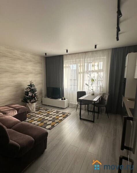 студия, 27 м²