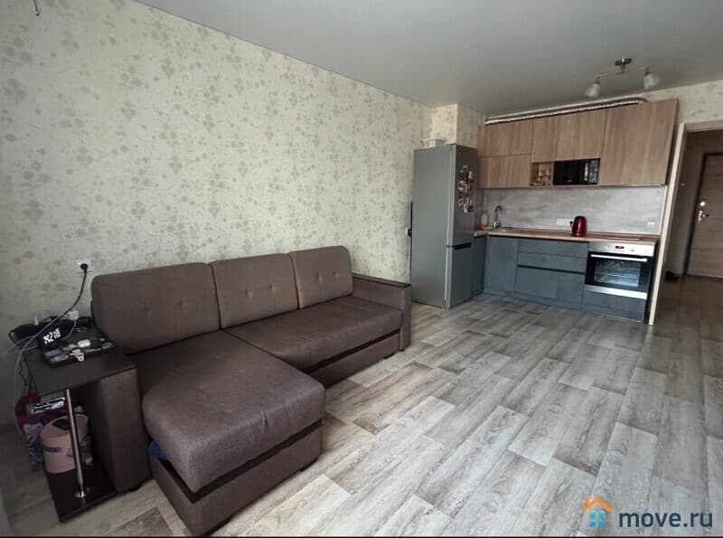 студия, 26 м²