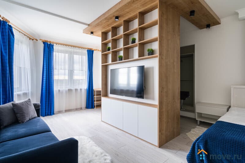 1-комн. апартаменты, 60 м²