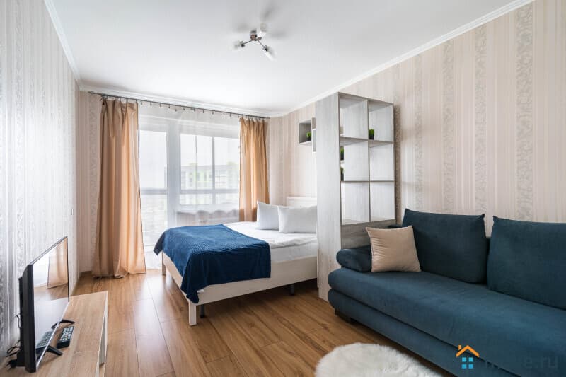 1-комн. апартаменты, 40 м²