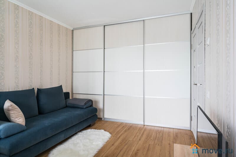 1-комн. апартаменты, 40 м²