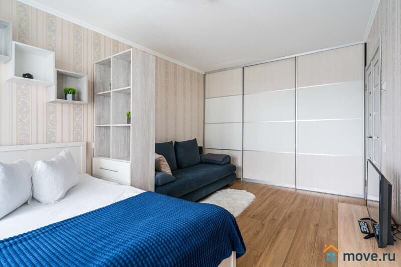 1-комн. апартаменты, 40 м²