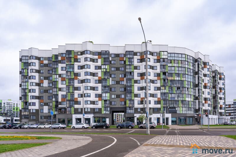 1-комн. апартаменты, 40 м²