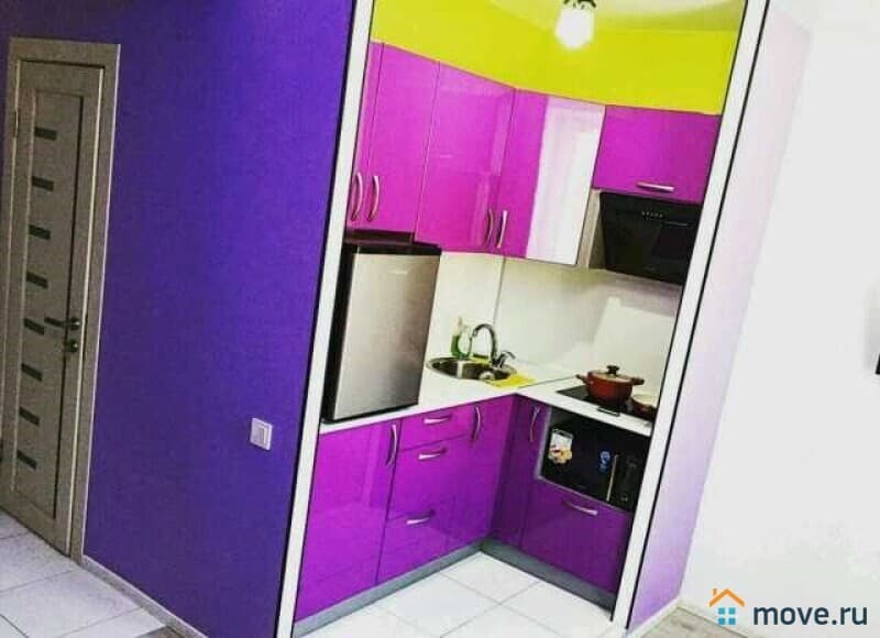 студия, 20 м²