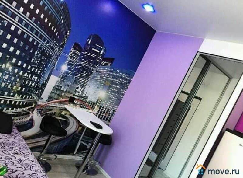 студия, 20 м²