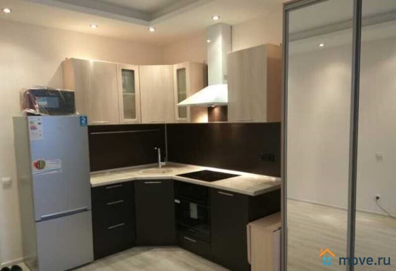 студия, 25 м²