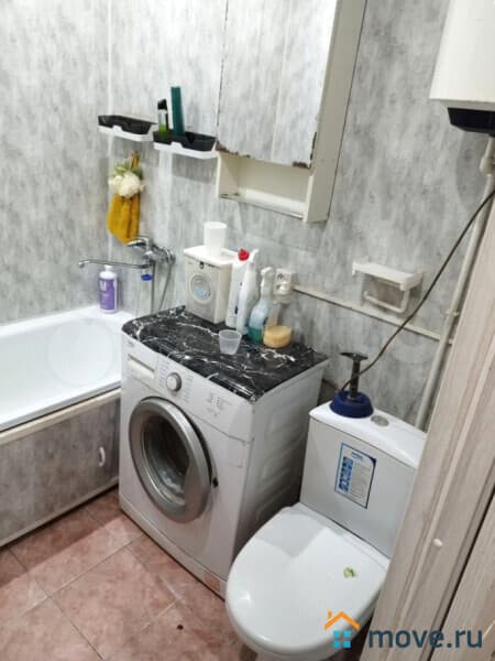 1-комн. квартира, 31.6 м²