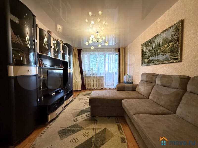 3-комн. квартира, 62.6 м²