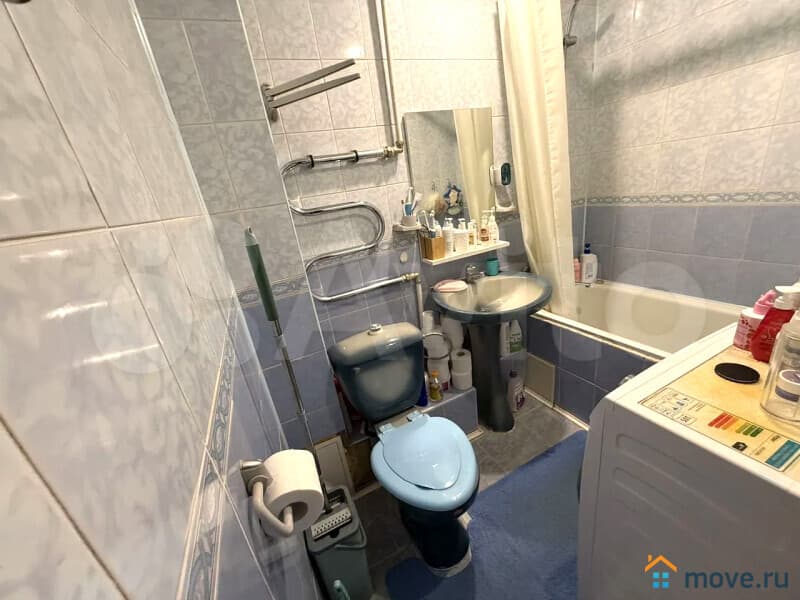 3-комн. квартира, 62.6 м²