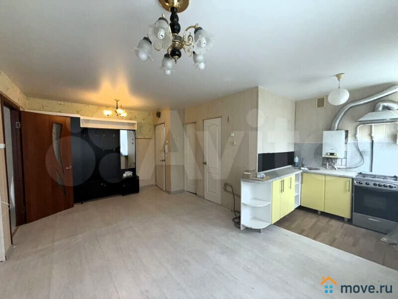 3-комн. квартира, 59.6 м²