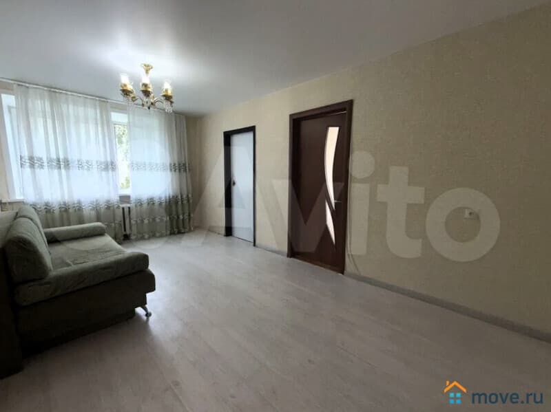 3-комн. квартира, 59.6 м²
