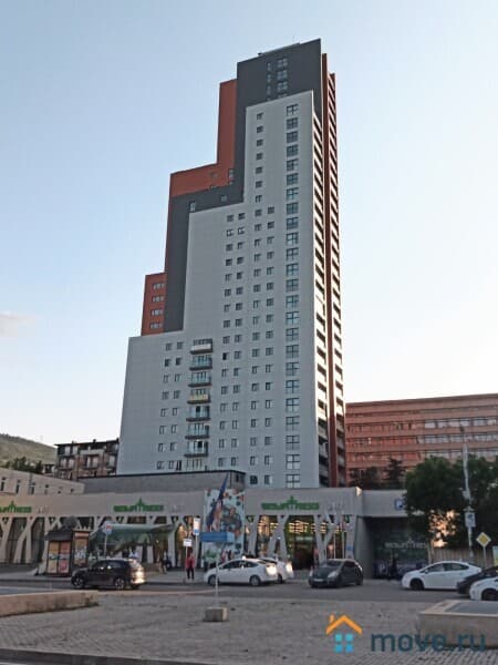 3-комн. квартира, 83.4 м²